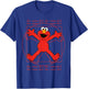 Sesamstraße - Elmo Michel Angelo Anatomie T-Shirt - T-Shirt | Royal