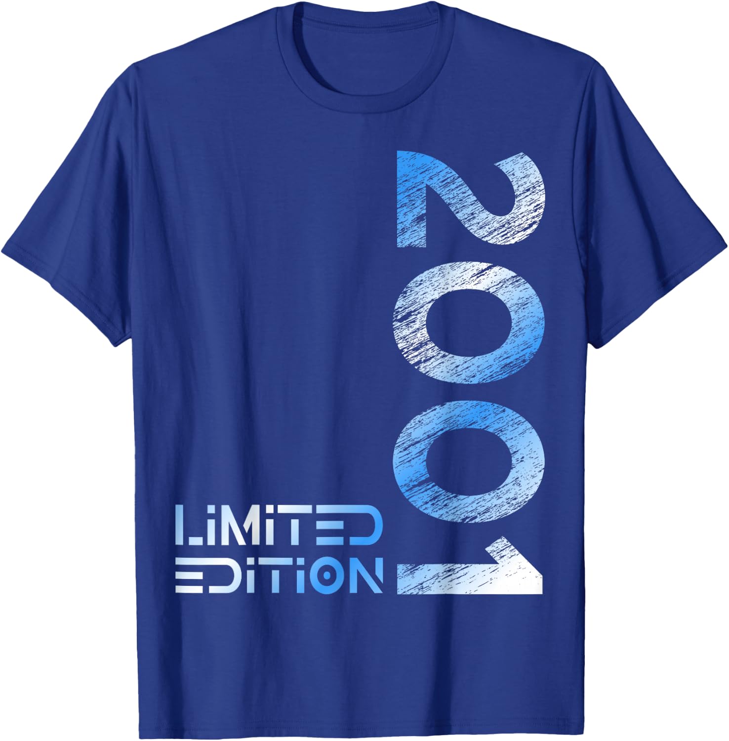 Limited Edition Jahrgang 2001 Mann Frau 25. Geburtstag T-Shirt - T-Shirt | Royal