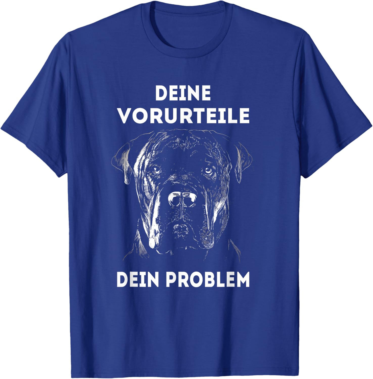 Cane Corso Hund Hunde T-Shirt - T-Shirt | Royal