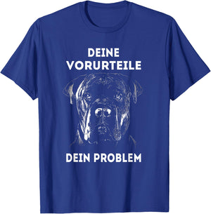 Cane Corso Hund Hunde T-Shirt - T-Shirt | Royal