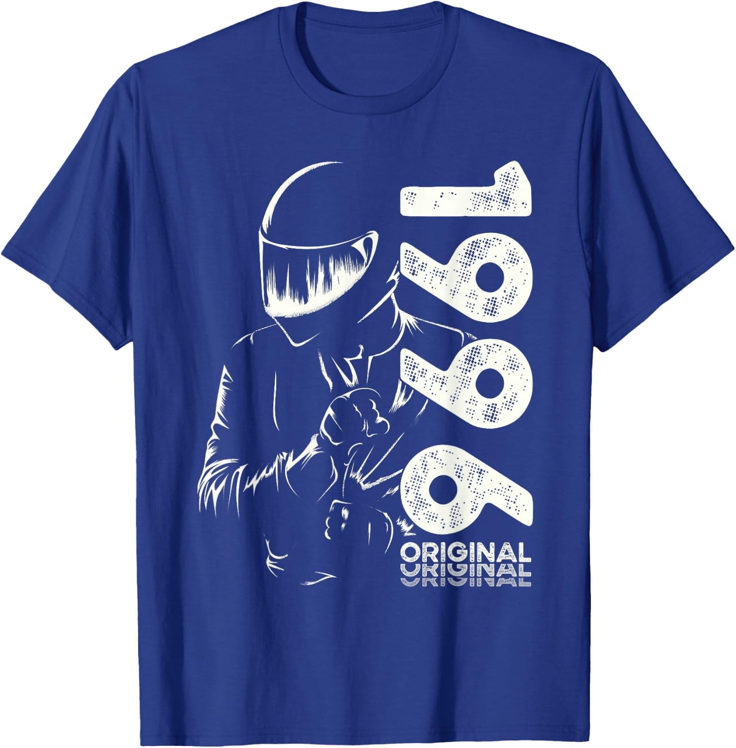 30. Geburtstag Mann Motorrad Motorradfahrer Biker 1996 T-Shirt - T-Shirt | Royal
