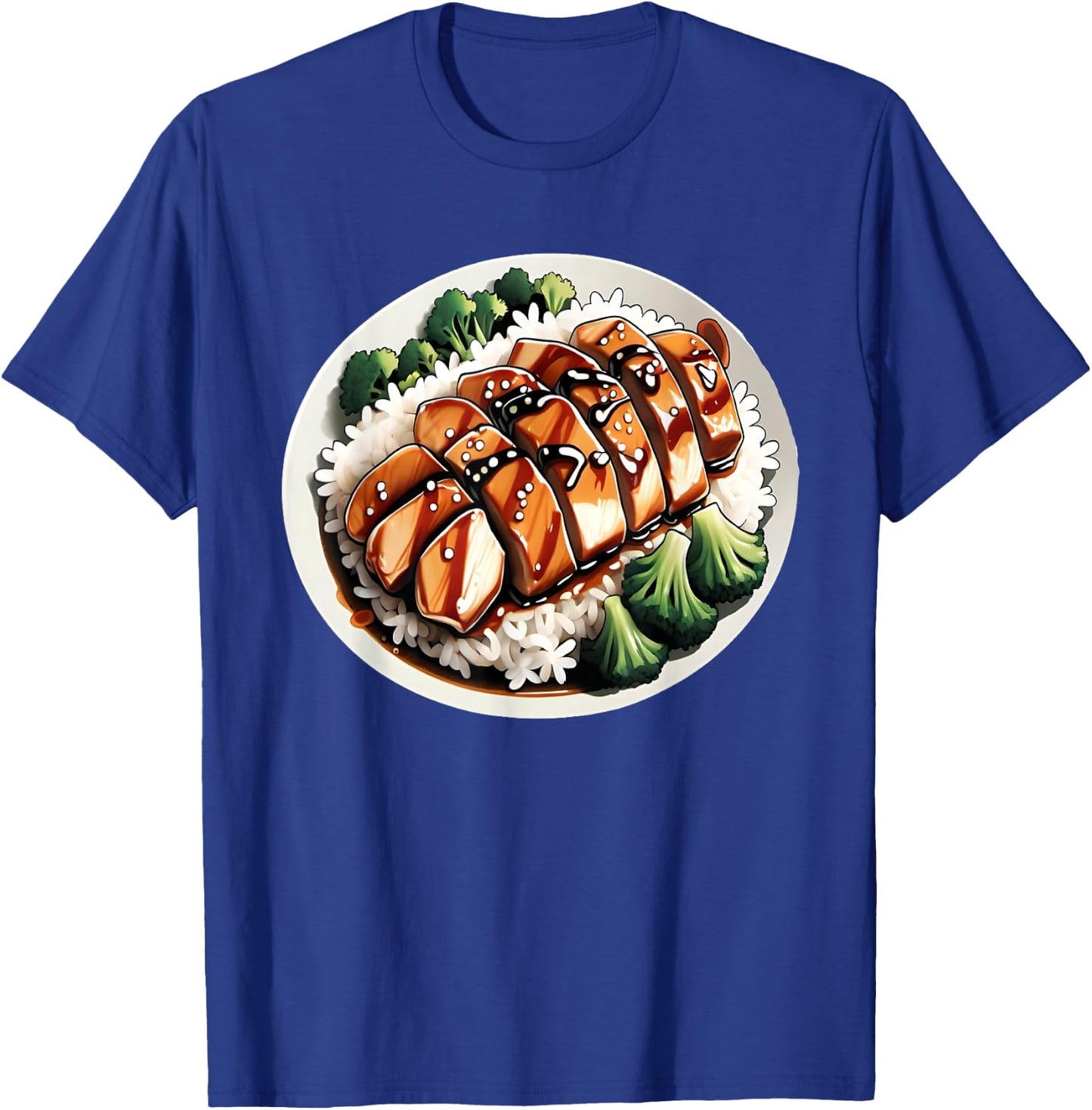 Chicken Teriyaki T-Shirt - T-Shirt | Royal