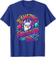 Llamazing Birthday Girl Llama Birthday Girl Alpaca Llama T-Shirt - T-Shirt | Royal