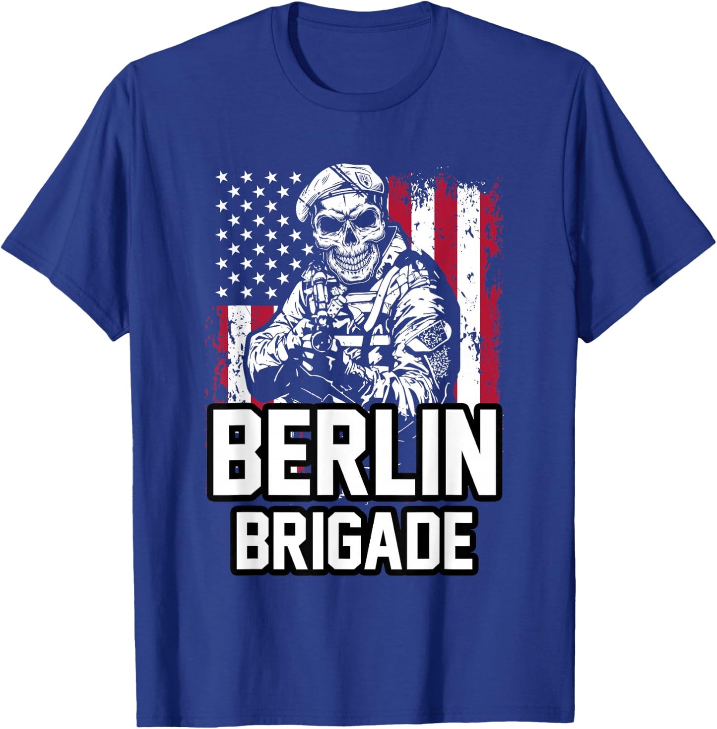Berlin Brigade T-Shirt - T-Shirt | Royal