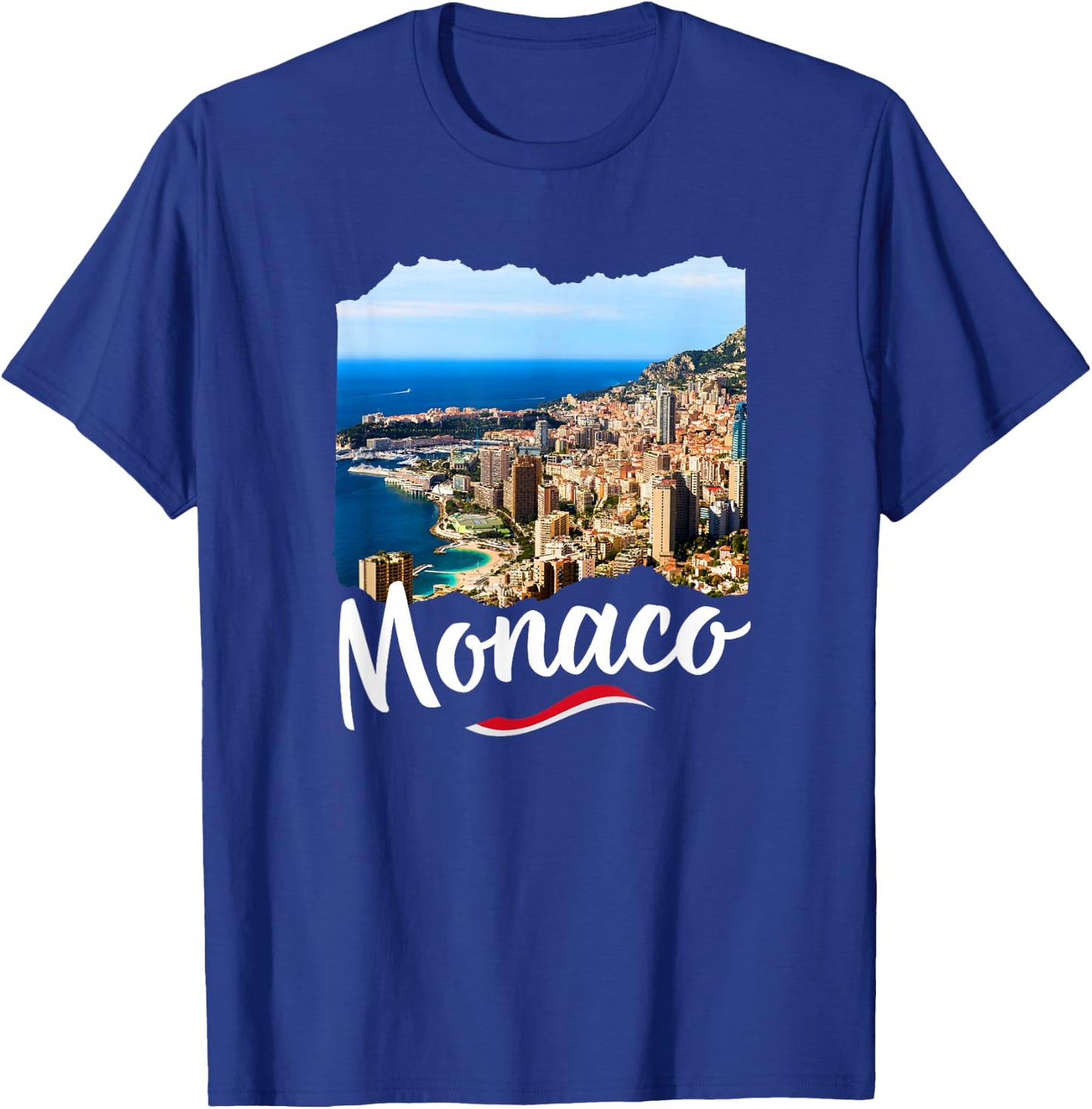 Monaco T-Shirt - T-Shirt | Royal