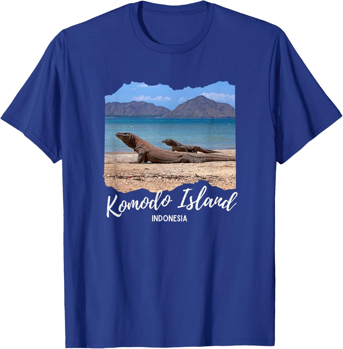 Komodo Island Souvenir / Komodo Island T-Shirt - T-Shirt | Royal