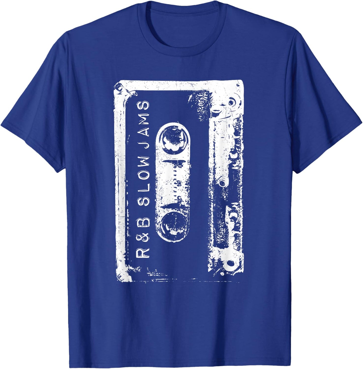 90s Hip Hop RnB Vintage Concert T-Shirt - T-Shirt | Royal