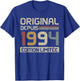 Original 1994 Birthday Gift 31 Years anniv 31 years T-Shirt - T-Shirt | Royal