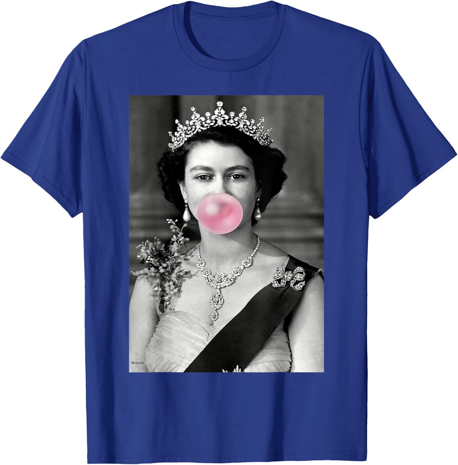 Queenie Bubblegum T-Shirt - T-Shirt | Royal