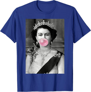 Queenie Bubblegum T-Shirt - T-Shirt | Royal