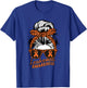 Leukemia Cancer Awareness Leopard Scarf Girl Orange Ribbon T-Shirt - T-Shirt | Royal