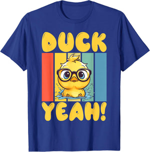 Duck Yeah Duck T-Shirt - T-Shirt | Royal