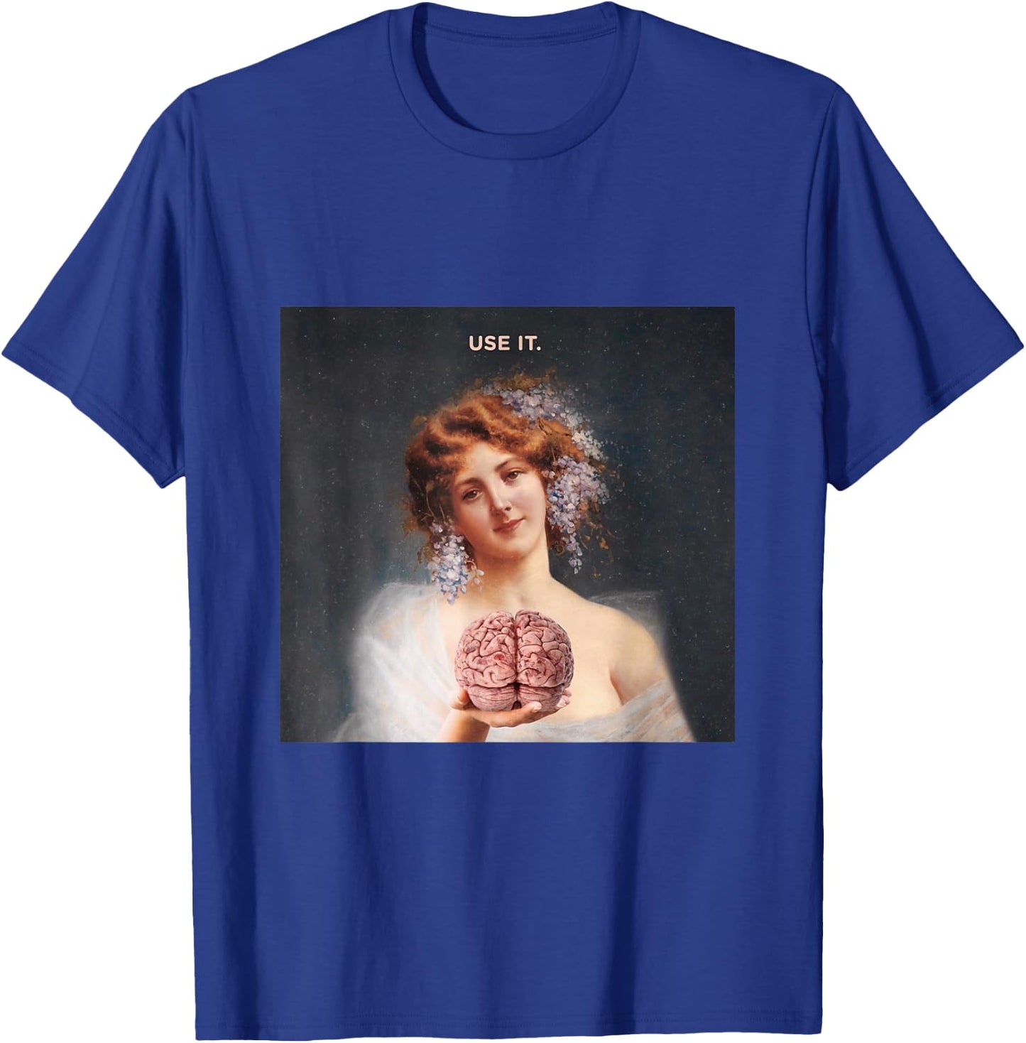 Lustiges mit Aufschrift "You're Stupid Use Your Brain" T-Shirt - T-Shirt | Royal