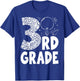 Going To 3rd Grade Teacher Squad and Third Grade Boys Girls T-Shirt - T-Shirt | Royal