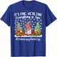 Funny Endoscopy Nurse Christmas Endoscopy Nursing Xmas Party T-Shirt - T-Shirt | Royal