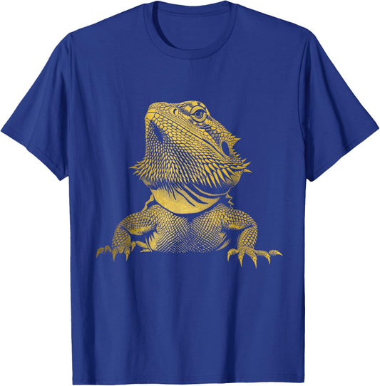 Bearded Dragon T-Shirt - T-Shirt | Royal