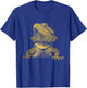 Bearded Dragon T-Shirt - T-Shirt | Royal