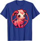 Satanic Kawaii Baby Goat Goth Girl Fun Baphomet Graphic T-Shirt - T-Shirt | Royal