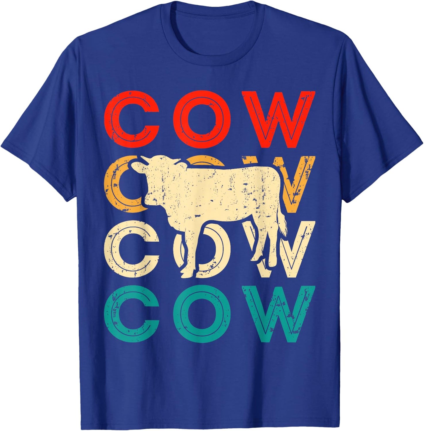 Cow Cow Cow T-Shirt - T-Shirt | Royal