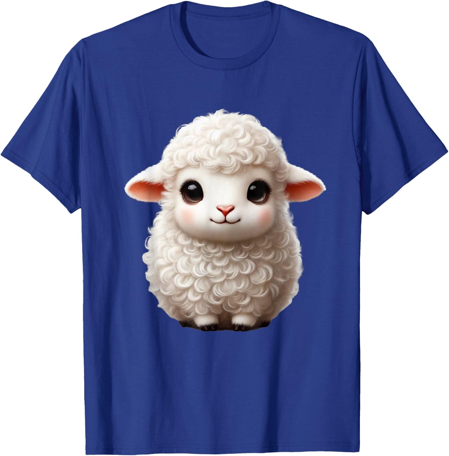 Sheep Farmer | Cute Cuddly Sheep | Funny Sheep Pun T-Shirt - T-Shirt | Royal