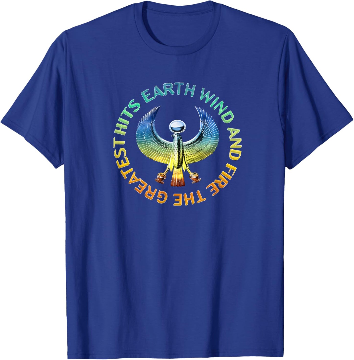 Earth, Wind & Fire Greatest Hits T-Shirt - T-Shirt | Royal