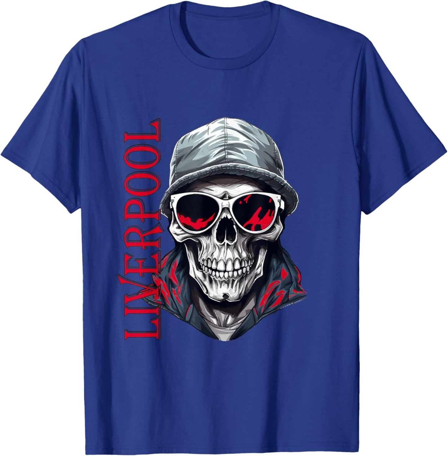 Liverpool Ultra Bad Boys Liverpool Ultras Gift T-Shirt - T-Shirt | Royal