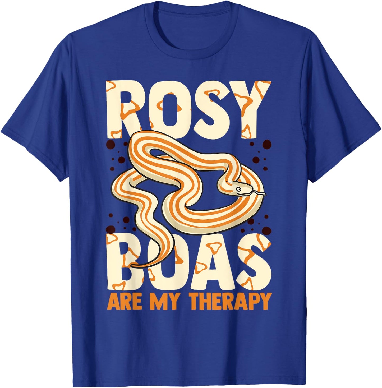 Rosy Boa Funny Desert Snake Animals T-Shirt - T-Shirt | Royal