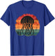 Jellyfish Retro Ocean Sea Animal Lover Sea Ocean Jellyfish T-Shirt - T-Shirt | Royal