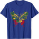 Reggae Butterfly Jamaican Pride Rastafari Roots Rasta T-Shirt - T-Shirt | Royal