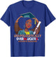 EdD black girls doctor of education graduation black women T-Shirt - T-Shirt | Royal