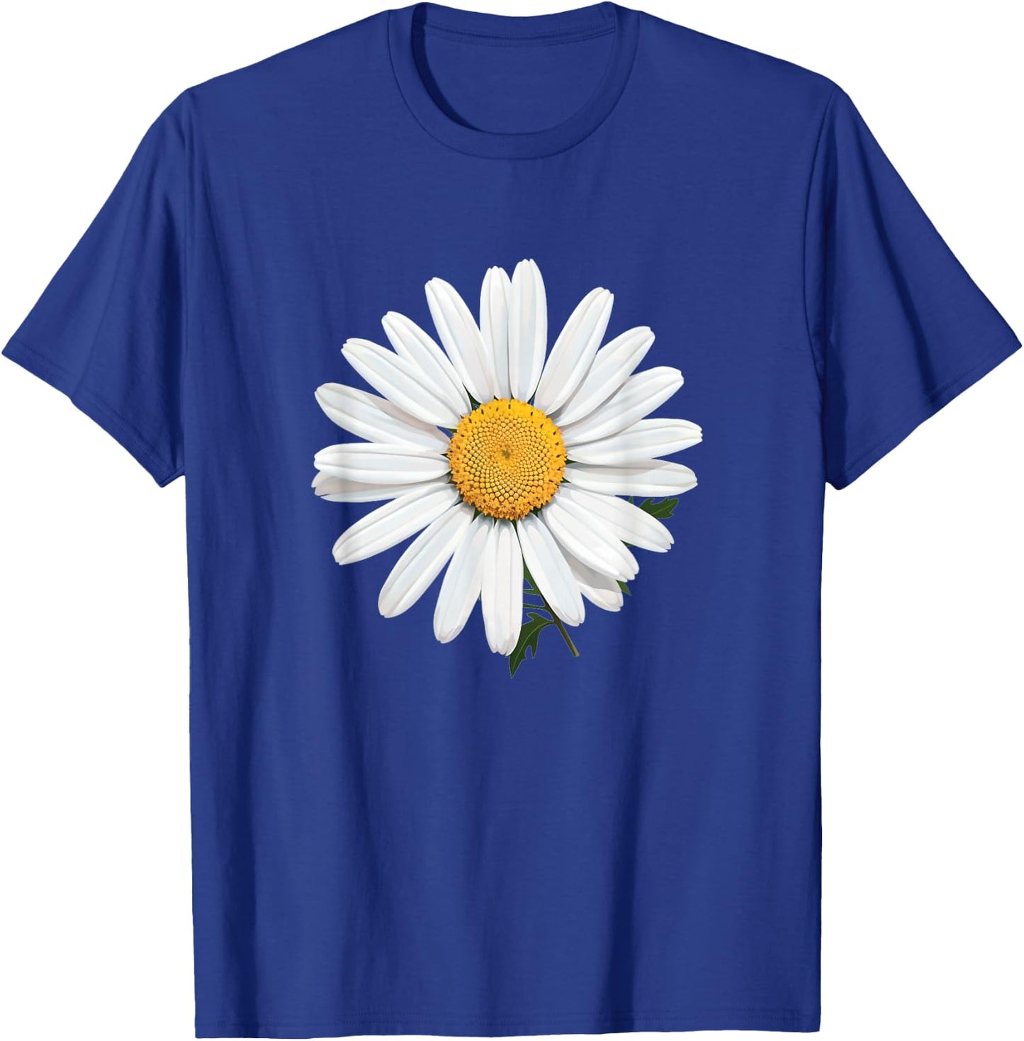 Schöne weiße Gänseblümchen T-Shirt - T-Shirt | Royal