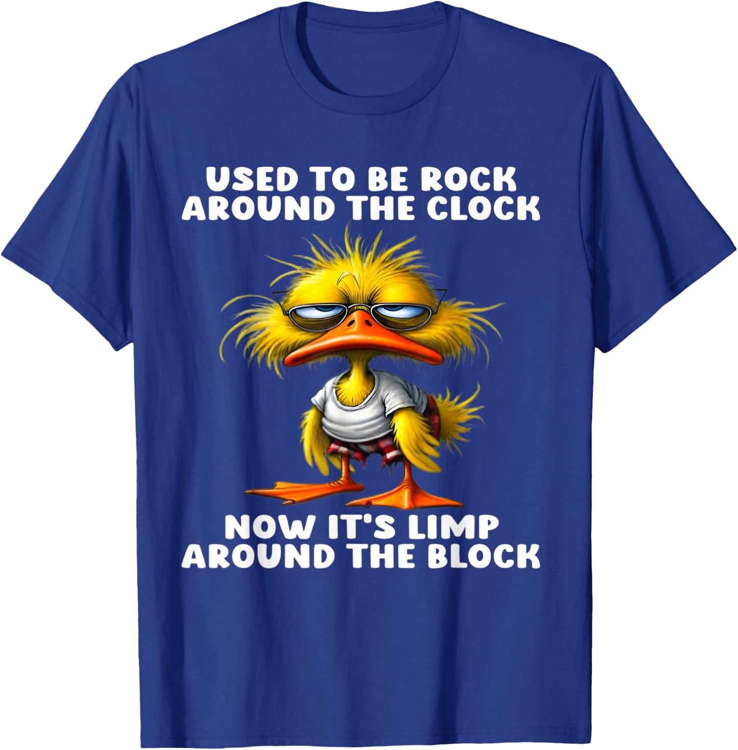 It used to be rocky around the clock, now it's limp T-Shirt - T-Shirt | Royal
