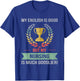 Funny Nurse Occupation T-Shirt - T-Shirt | Royal