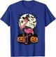 Flamingo Witch T-Shirt - T-Shirt | Royal