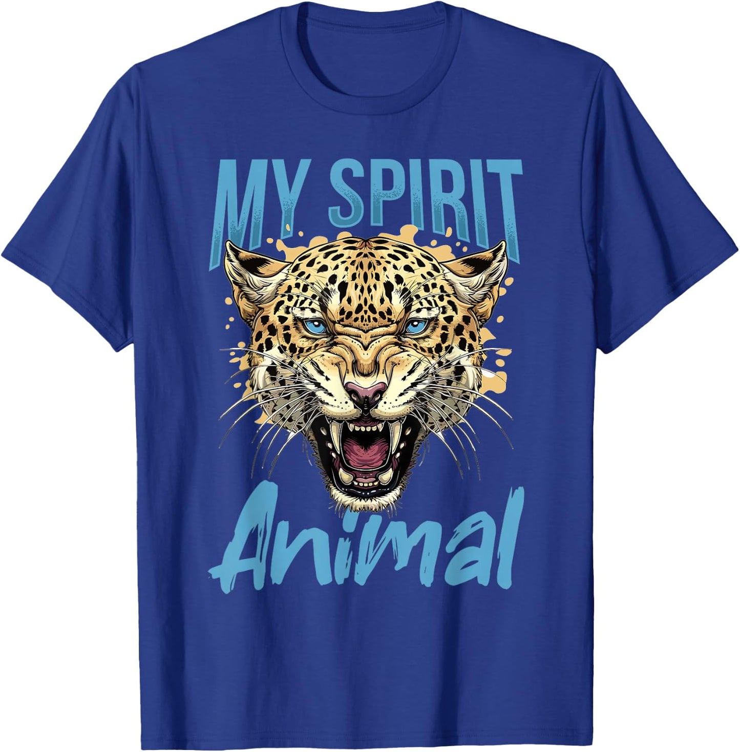 Funny Jaguar Animal my spirit animal T-Shirt - T-Shirt | Royal
