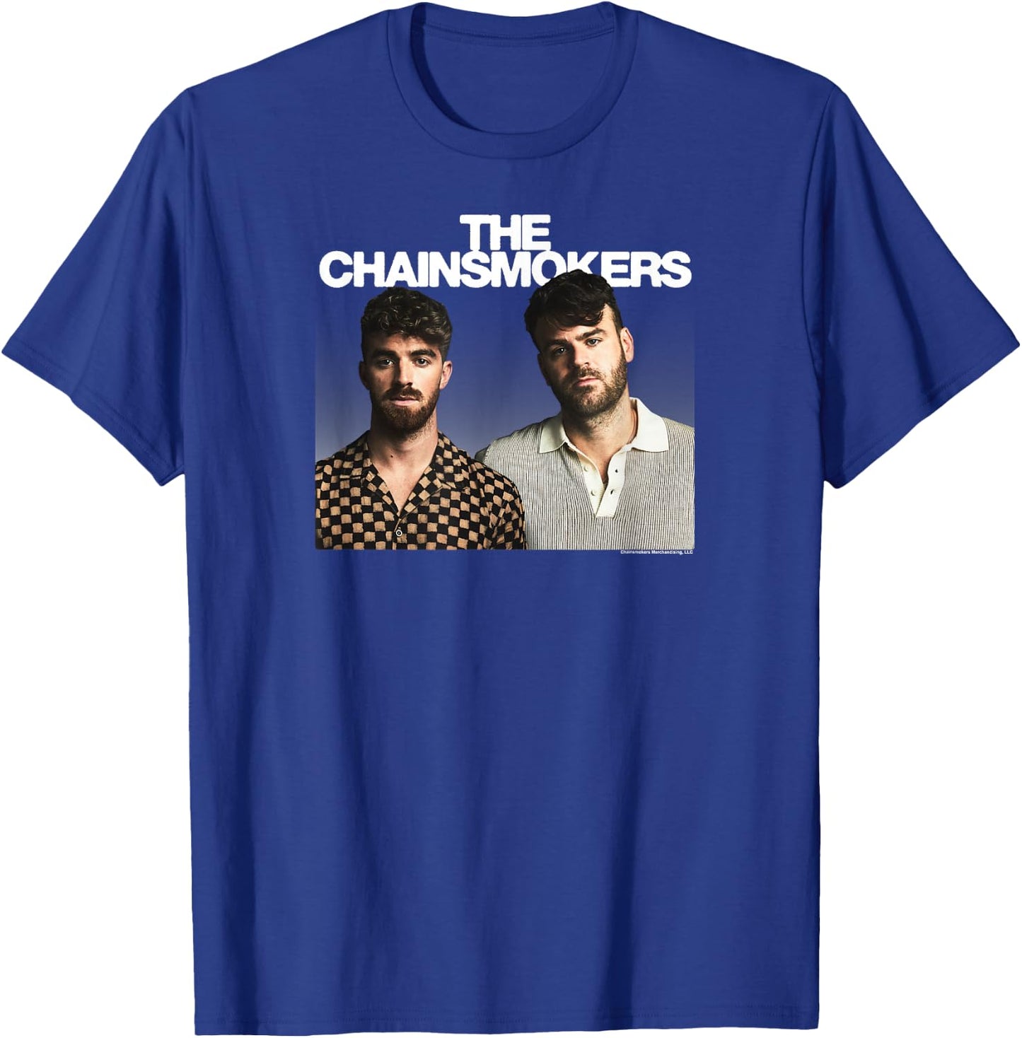The Chainsmokers - Alex and Andrew Music Duo T-Shirt - T-Shirt | Royal