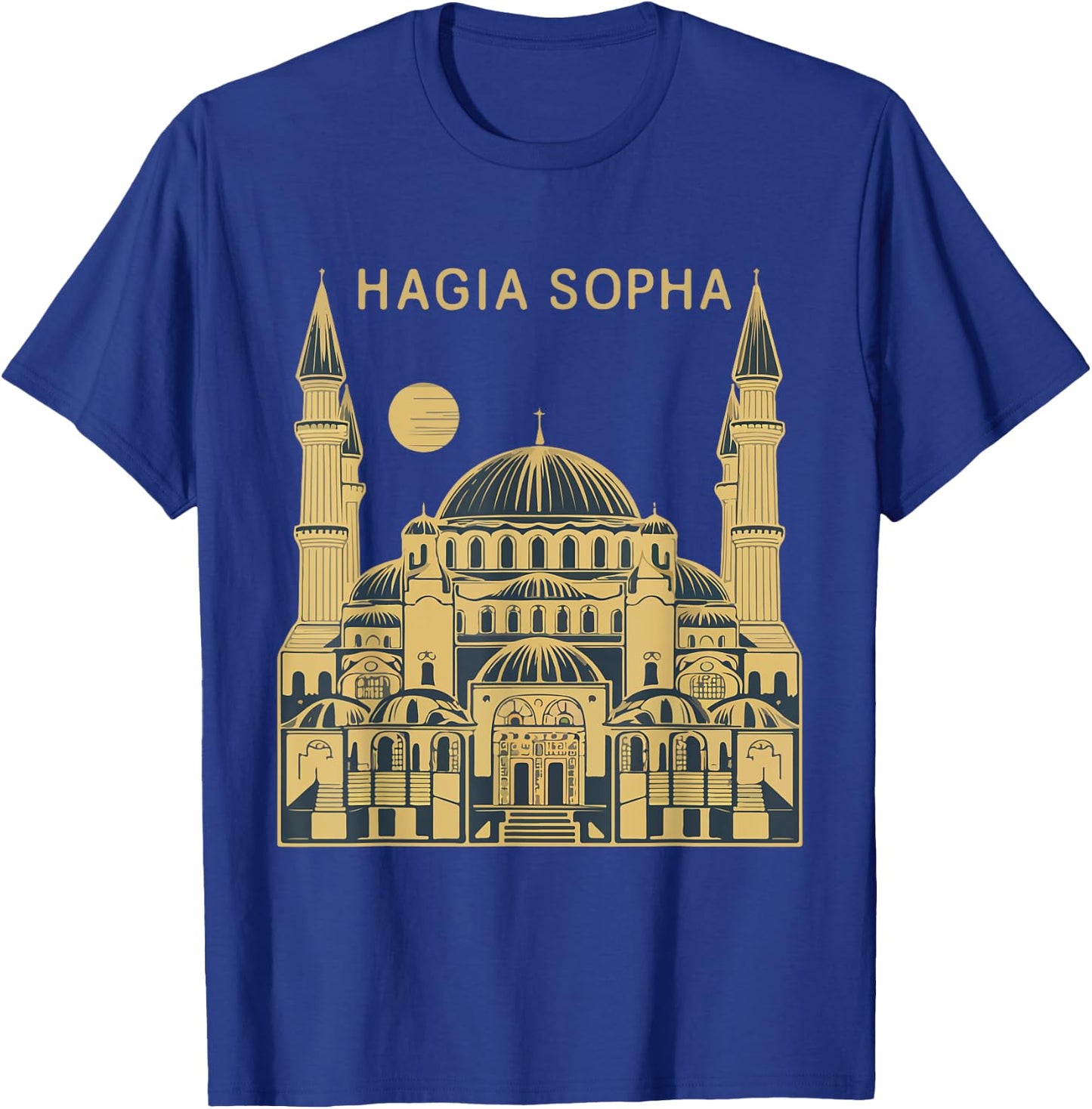 Vintage Hagia Sophia T-Shirt - T-Shirt | Royal