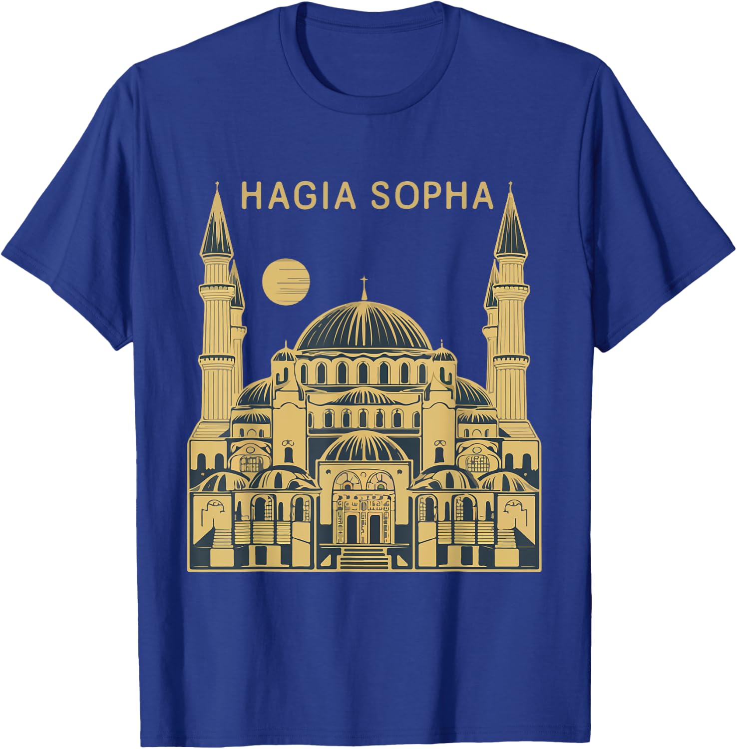 Vintage Hagia Sophia T-Shirt - T-Shirt | Royal