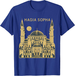 Vintage Hagia Sophia T-Shirt - T-Shirt | Royal