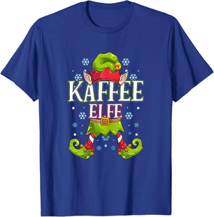 Kaffeelfe Weihnachtsoutfit Weihnachten Familie Outfit T-Shirt - T-Shirt | Royal