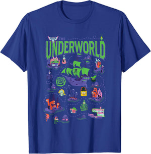 The Underworld T-Shirt - T-Shirt | Royal