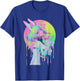 Anime Manga Cyberpunk Aesthetic Techwear Harajuku Bunny T-Shirt - T-Shirt | Royal