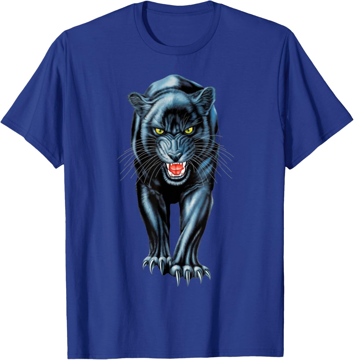 Black Panther. T-Shirt - T-Shirt | Royal