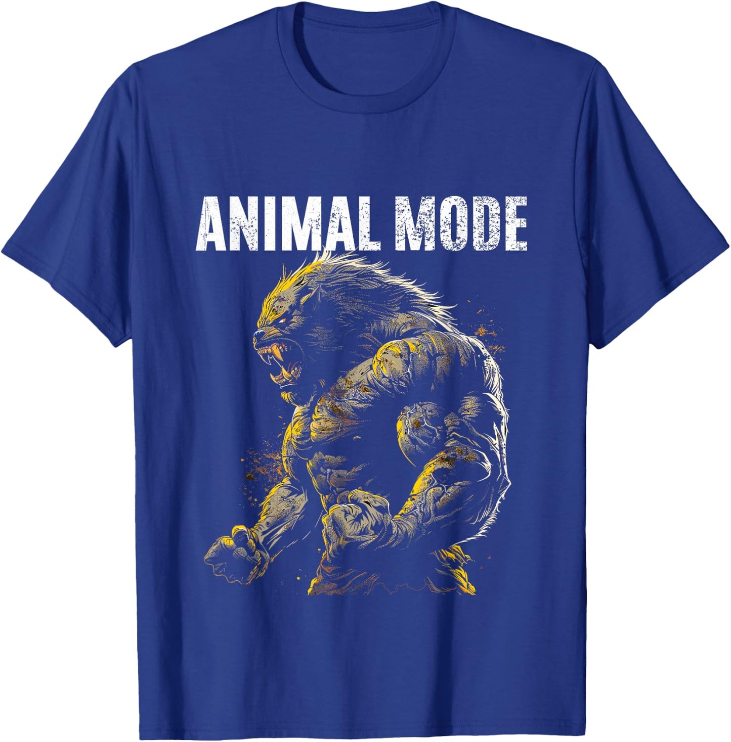 Bodybuilder Slogan Training Monster , black T-Shirt - T-Shirt | Royal