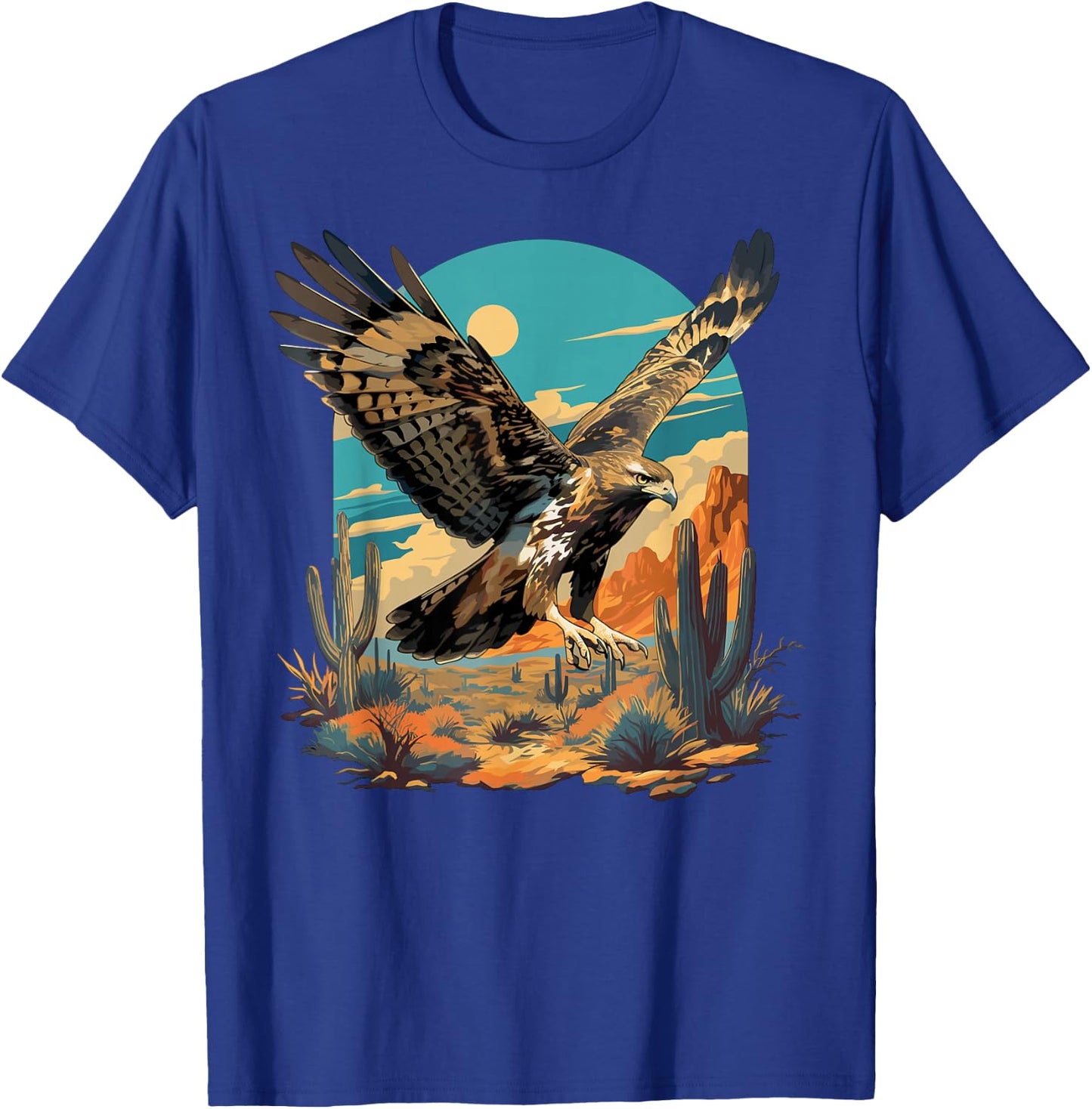 T-Shirt T-Shirt - T-Shirt | Royal