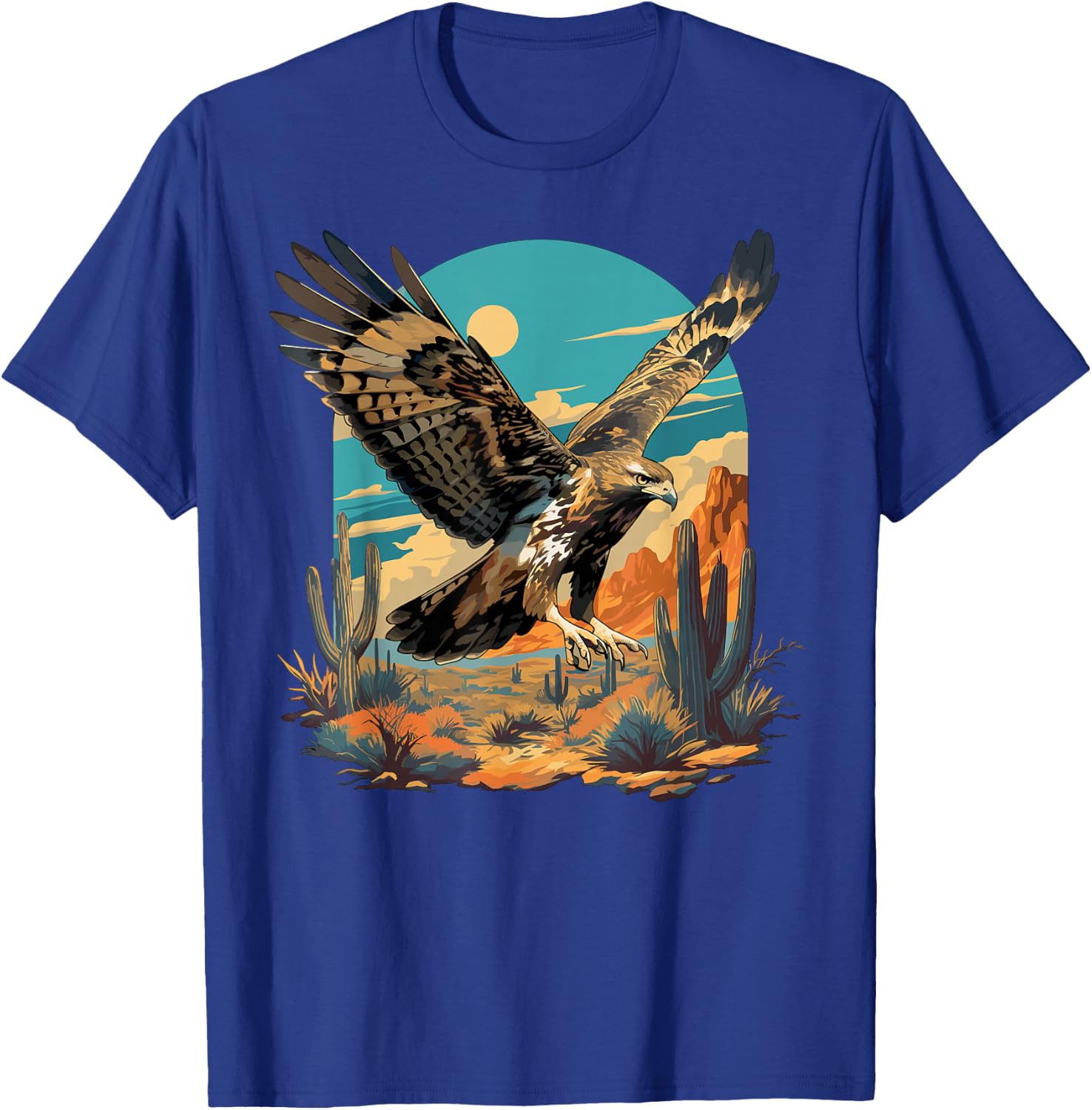 T-Shirt T-Shirt - T-Shirt | Royal