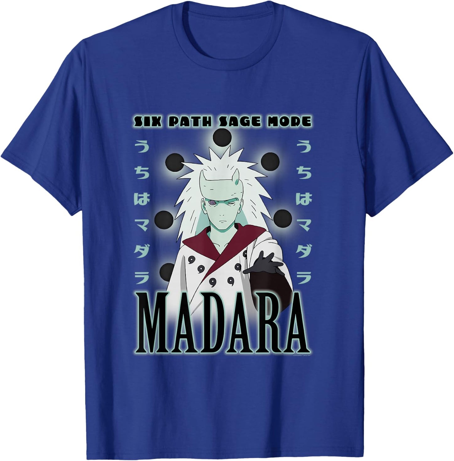 Naruto Shippuden Madara Six Path Sage T-Shirt - T-Shirt | Royal