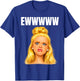 Lustiges Meme Gesicht Doll Face Sarkasmus Design mit Love T-Shirt - T-Shirt | Royal