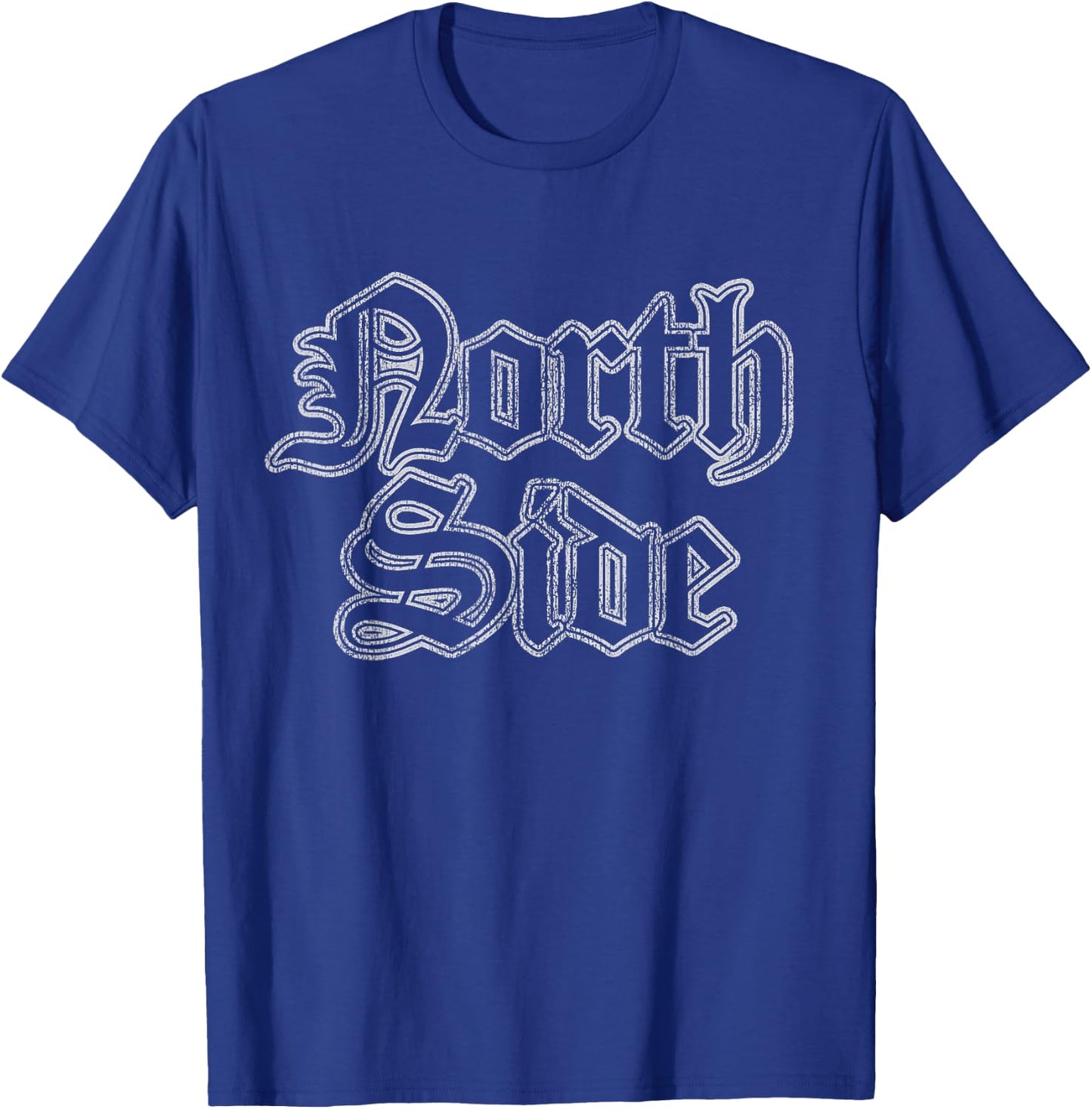Vintage North Side T-Shirt - T-Shirt | Royal