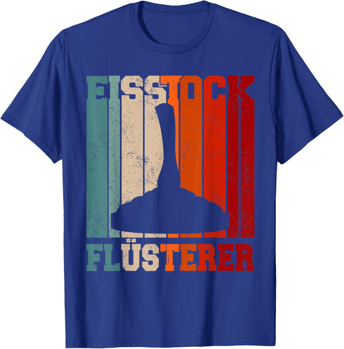 Eisstockschießen | Stick Shooters | Eisstock Whisperer , black
